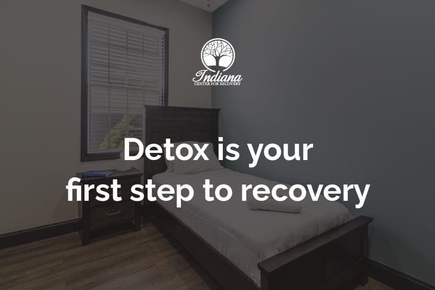 Indiana Center for Recovery, Detox bedroom