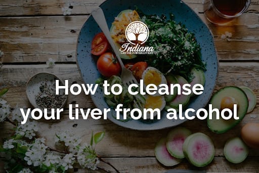 Food to help cleanser your liver from alcohol