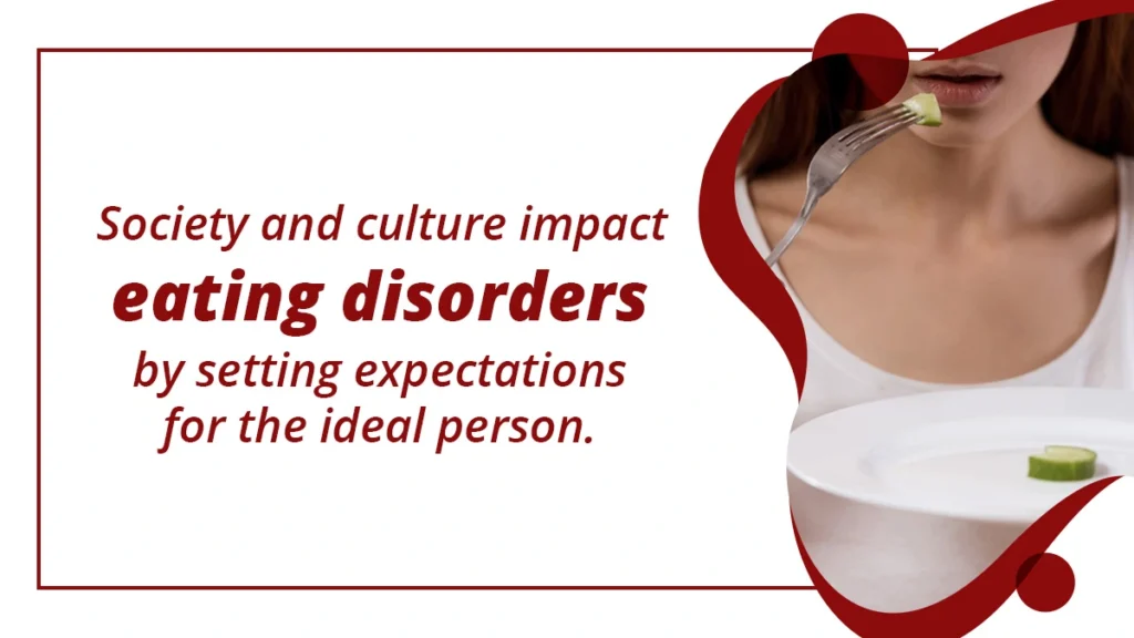 Society and eating disorders are closely linked even in storytelling; we associate thinness with morality and fat with laziness.